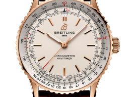 Breitling Navitimer R17329F41G1P1 (2026) - Silver dial 41 mm Red Gold case