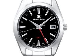 Grand Seiko Heritage Collection SBGN013 (2023) - Black dial 40 mm Steel case