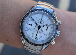 Omega Speedmaster Racing 326.30.40.50.02.001 (Onbekend (willekeurig serienummer)) - Zilver wijzerplaat 40mm Staal
