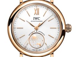 IWC Portofino IW459805 (2026) - Silver dial 34 mm Rose Gold case