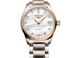Longines Master Collection L2.128.5.89.7 (2026) - Pearl dial 26 mm Gold/Steel case