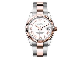 Rolex Datejust 31 278271 (2024) - Wit wijzerplaat 31mm Staal