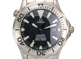 Omega Seamaster Diver 300 M 2231.50.00 (2005) - Black dial 41 mm Titanium case