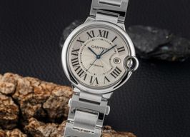 Cartier Ballon Bleu 42mm W69012Z4 -