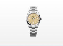 Rolex Oyster Perpetual 41 134300 (2025) - Beige dial 41 mm Steel case