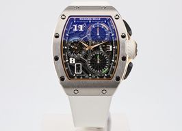 Richard Mille Unknown RM72-01 (Onbekend (willekeurig serienummer)) - Transparant wijzerplaat 40mm Titanium