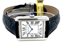 Cartier Tank Solo 2716 (Onbekend (willekeurig serienummer)) - 24mm Staal