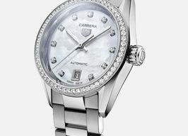 TAG Heuer Carrera Lady WBN2414.BA0621 (2025) - White dial 29 mm Steel case