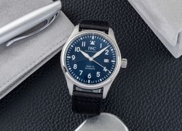 IWC Pilot Mark IW328203 (Unknown (random serial)) - Blue dial 40 mm Steel case