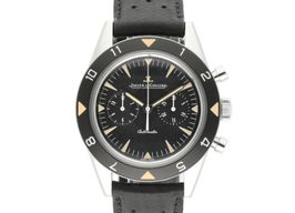 Jaeger-LeCoultre Deep Sea Chronograph 134.8.C1 (2014) - Black dial 41 mm Steel case