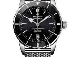 Breitling Superocean Heritage II 46 AB2020121B1A1 (2025) - Zwart wijzerplaat 46mm Staal