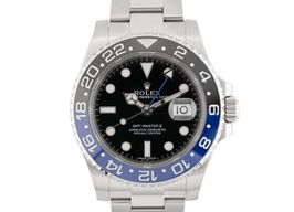 Rolex GMT-Master II 116710BLNR (2013) - Zwart wijzerplaat 40mm Staal