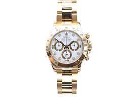 Rolex Daytona 116528 (Unknown (random serial)) - 40 mm Yellow Gold case