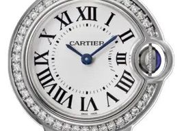 Cartier Ballon Bleu 28mm W4BB0015 (2025) - Zilver wijzerplaat 29mm Staal