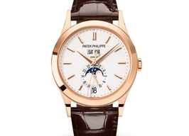 Patek Philippe Annual Calendar 5396R-011 (2025) - Silver dial 39 mm Rose Gold case
