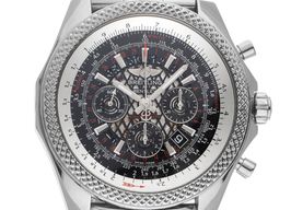 Breitling Bentley B06 AB061112/BC42 (2018) - Black dial 49 mm Steel case