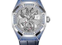 Audemars Piguet Royal Oak Concept 26227BC.SS.D326CR.01 (2025) - Transparent dial 39 mm White Gold case