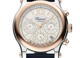 Chopard Happy Sport 278615-6001 (2024) - Goud wijzerplaat 40mm Staal