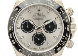 Rolex Daytona 126519LN (2025) - Silver dial 40 mm White Gold case