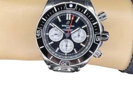 Breitling Chronomat AB0136251B1A2 (2024) - Zwart wijzerplaat 44mm Staal