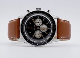 Movado Vintage 95.704.542 (1967) - Black dial 40 mm Steel case