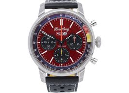 Breitling Top Time AB01761A1K1X1 (2023) - Red dial 41 mm Steel case