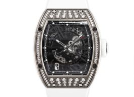 Richard Mille RM 023 RM23 (2016) - Transparent dial 45 mm Titanium case