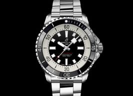 Breitling Superocean 44 A17376211B1A1 (2024) - Black dial 44 mm Steel case