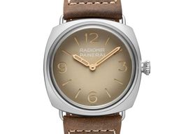 Panerai Radiomir PAM01350 (2025) - Beige dial 45 mm Steel case