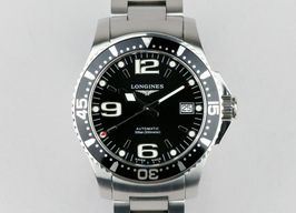 Longines HydroConquest L3.641.4.56.6 (Unknown (random serial)) - Black dial 39 mm Steel case