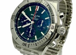 Breitling Chronomat 42 AB0134101L1A1 (2020) - Groen wijzerplaat 42mm Staal