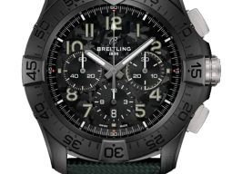 Breitling Avenger SB0148101B1X1 (2026) - Black dial 46 mm Titanium case