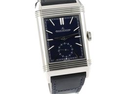 Jaeger-LeCoultre Reverso Duoface Q3988482 (Onbekend (willekeurig serienummer)) - Blauw wijzerplaat 28mm Staal