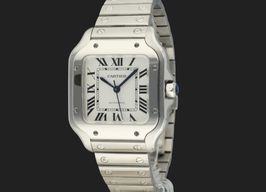 Cartier Santos WSSA0029 (2024) - Silver dial 35 mm Steel case