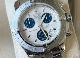 Breitling Colt Chronograph A73380 (2011) - White dial 41 mm Steel case