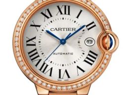 Cartier Ballon Bleu WJBB0057 (2026) - Silver dial 40 mm Rose Gold case