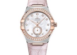 Omega Constellation Petite Seconde 131.28.34.20.55.001 (2026) - Pearl dial 34 mm Steel case