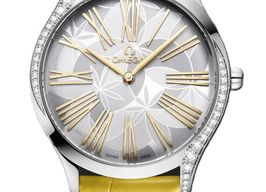 Omega De Ville Trésor 428.18.36.60.02.002 (2026) - Zilver wijzerplaat 36mm Staal