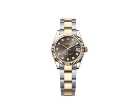 Rolex Datejust 31 278273 (2025) - Grey dial 31 mm Gold/Steel case