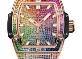 Hublot Spirit of Big Bang 682.OX.9900.LR.0999 (2026) - Onbekend wijzerplaat 32mm Roségoud