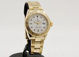 Rolex Yacht-Master 40 16628 (1993) - White dial 40 mm Yellow Gold case