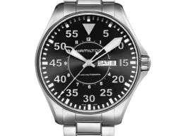 Hamilton Unknown H64715135 (2025) - Zwart wijzerplaat 46mm Staal