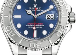 Rolex Yacht-Master 40 126622 (2024) - Blauw wijzerplaat 40mm Staal