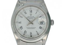 Rolex Oyster Perpetual Date 15200 (2005) - White dial 34 mm Steel case