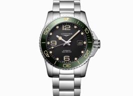 Longines HydroConquest L3.781.4.05.6 (2025) - Black dial 41 mm Steel case