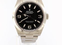 Rolex Explorer 224270 (2024) - Black dial 40 mm Steel case