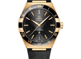 Omega Constellation 131.63.41.21.01.001 (2025) - Zwart wijzerplaat 41mm Geelgoud