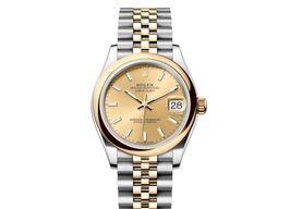 Rolex Datejust 31 278243 (2024) - Champagne dial 31 mm Steel case