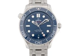 Omega Seamaster Diver 300 M 210.30.42.20.03.001 (2020) - Blauw wijzerplaat 42mm Staal