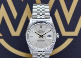 Rolex Datejust 36 16234 (1992) - Silver dial 36 mm Steel case